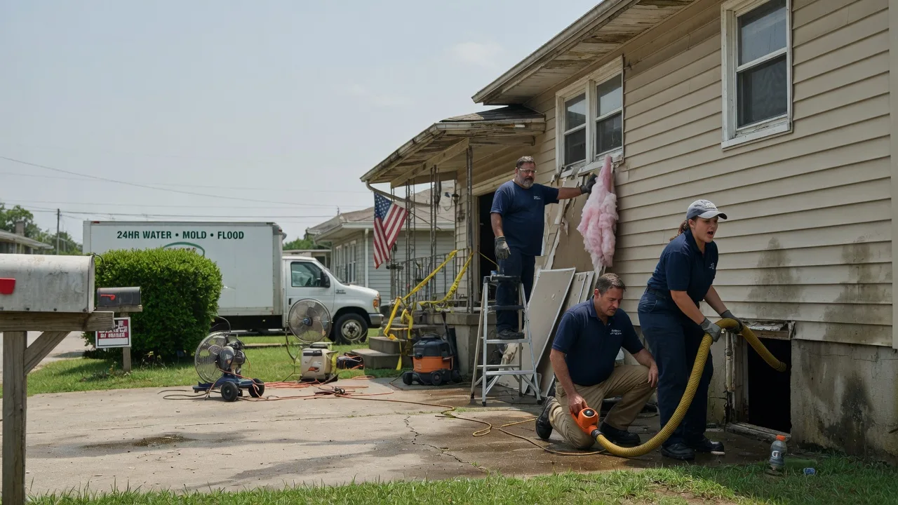 Water Damage Repair in Creal Springs, IL near me